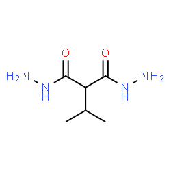 ChemSpider 2D Image | 2-Isopropylmalonohydrazide | C6H14N4O2