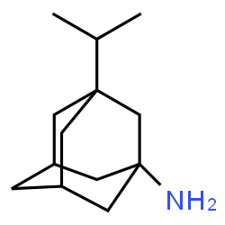 ChemSpider 2D Image | 3-Isopropyl-1-adamantanamine | C13H23N