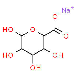 ChemSpider 2D Image | Sodium hexopyranuronate | C6H9NaO7