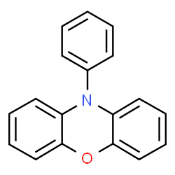ChemSpider 2D Image | 10-Phenylphenoxazine | C18H13NO