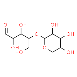 ChemSpider 2D Image | 4-O-Pentopyranosylpentose | C10H18O9