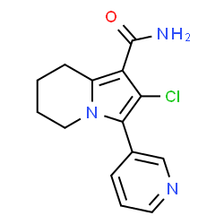 ChemSpider 2D Image | CMV423 | C14H14ClN3O