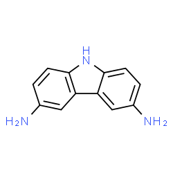 ChemSpider 2D Image | 3,6-Diaminocarbazole | C12H11N3