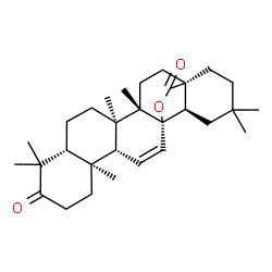 ChemSpider 2D Image | melliferone | C30H44O3