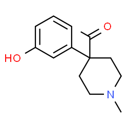 ChemSpider 2D Image | Methylketobemidone | C14H19NO2