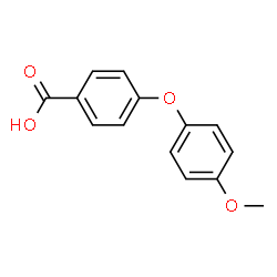 ChemSpider 2D Image | 4-(4-Methoxyphenoxy)benzoic acid | C14H12O4