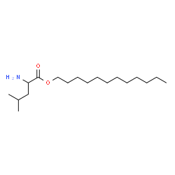 ChemSpider 2D Image | Dodecyl leucinate | C18H37NO2
