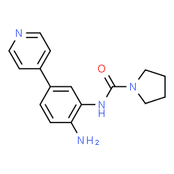 ChemSpider 2D Image | BRD6688 | C16H18N4O