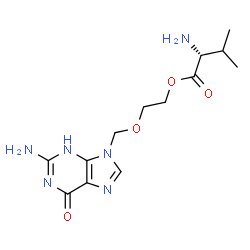 ChemSpider 2D Image | D-valacyclovir | C13H20N6O4