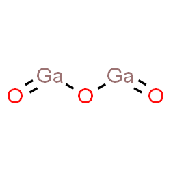 ChemSpider 2D Image | MFCD00011020 | H2Ga2O3