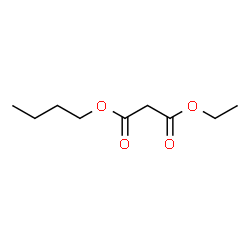 ChemSpider 2D Image | Butyl ethyl malonate | C9H16O4