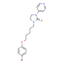 ChemSpider 2D Image | BPROZ-194 | C19H22BrN3O2