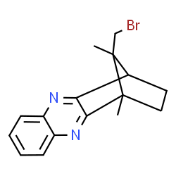 ChemSpider 2D Image | 15-(Bromomethyl)-1,15-dimethyl-3,10-diazatetracyclo[10.2.1.0~2,11~.0~4,9~]pentadeca-2,4,6,8,10-pentaene | C16H17BrN2