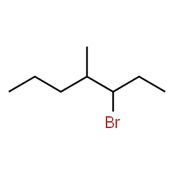 ChemSpider 2D Image | 3-Bromo-4-methylheptane | C8H17Br
