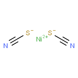ChemSpider 2D Image | nickel thiocyanate | C2N2NiS2