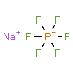 ChemSpider 2D Image | Sodium hexafluorophosphate | F6NaP