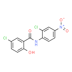 ChemSpider 2D Image | Niclosamide | C13H8Cl2N2O4