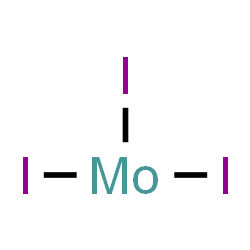 ChemSpider 2D Image | Molybdenum(III) iodide | I3Mo