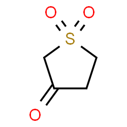 ChemSpider 2D Image | 3-Oxosulfolane | C4H6O3S