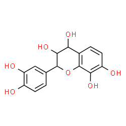 ChemSpider 2D Image | 3,3',4,4',7,8-Hexahydroxyflavan | C15H14O7