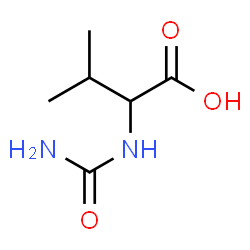 ChemSpider 2D Image | N-Carbamoylvaline | C6H12N2O3