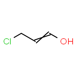ChemSpider 2D Image | 3-Chloro-1-propen-1-ol | C3H5ClO