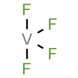 ChemSpider 2D Image | Vanadium fluoride (VF4) | F4V