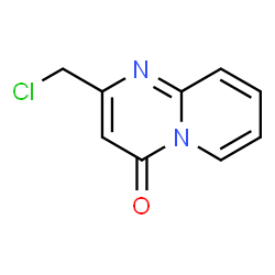 ChemSpider 2D Image | 2-(Chloromethyl)-4H-pyrido[1,2-a]pyrimidin-4-one | C9H7ClN2O