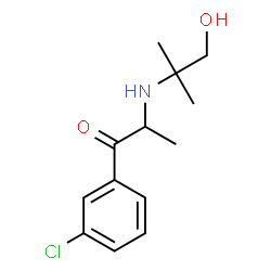ChemSpider 2D Image | hydroxybupropion | C13H18ClNO2