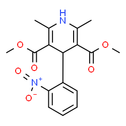ChemSpider 2D Image | Nifedipine | C17H18N2O6