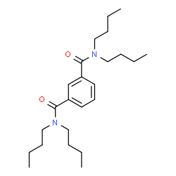 ChemSpider 2D Image | N,N,N',N'-Tetrabutylisophthalamide | C24H40N2O2
