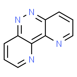 ChemSpider 2D Image | Dipyrido[3,2-c:2',3'-e]pyridazine | C10H6N4