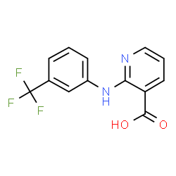 ChemSpider 2D Image | Niflumic acid | C13H9F3N2O2