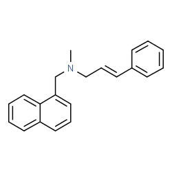 ChemSpider 2D Image | Naftifine | C21H21N