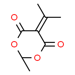 ChemSpider 2D Image | Dimethyl isopropylidenemalonate | C8H12O4