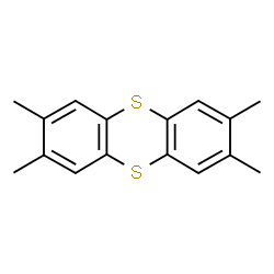 ChemSpider 2D Image | 2,3,7,8-Tetramethylthianthrene | C16H16S2