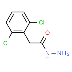 ChemSpider 2D Image | 2-(2,6-Dichlorophenyl)acetohydrazide | C8H8Cl2N2O