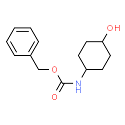 ChemSpider 2D Image | 4-(Z-amino)cyclohexanol | C14H19NO3