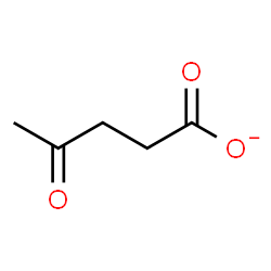 ChemSpider 2D Image | levulinate | C5H7O3