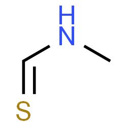 ChemSpider 2D Image | N-Methylthioformamide | C2H5NS