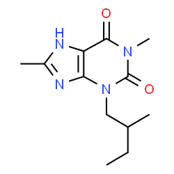 ChemSpider 2D Image | 1J8O1GT31U | C12H18N4O2