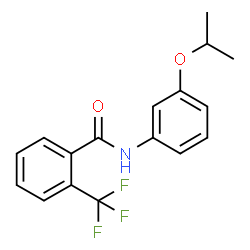 ChemSpider 2D Image | flutolanil | C17H16F3NO2