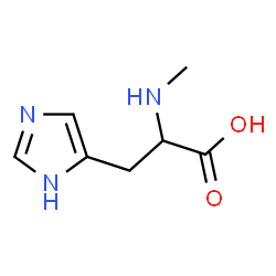 ChemSpider 2D Image | N-Methylhistidine | C7H11N3O2