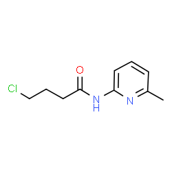 ChemSpider 2D Image | 4-Chloro-N-(6-methylpyridin-2-yl)butanamide | C10H13ClN2O