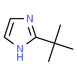 ChemSpider 2D Image | 2-tert-butyl-1H-imidazole | C7H12N2