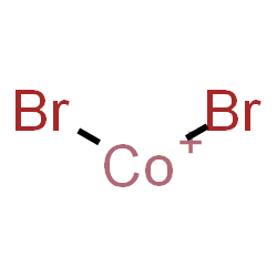 ChemSpider 2D Image | Dibromocobalt(1+) | Br2Co