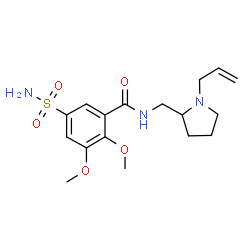 ChemSpider 2D Image | Veralipride | C17H25N3O5S