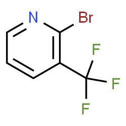 ChemSpider 2D Image | 2-Bromo-3-trifluoromethylpyridine | C6H3BrF3N