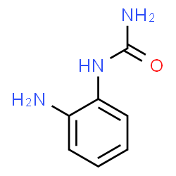 ChemSpider 2D Image | 1-(2-Aminophenyl)urea | C7H9N3O