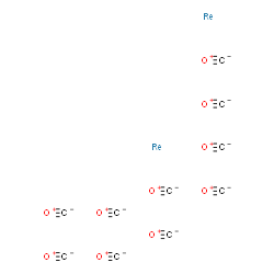 ChemSpider 2D Image | Carbon monooxide - rhenium (5:1) | C10O10Re2